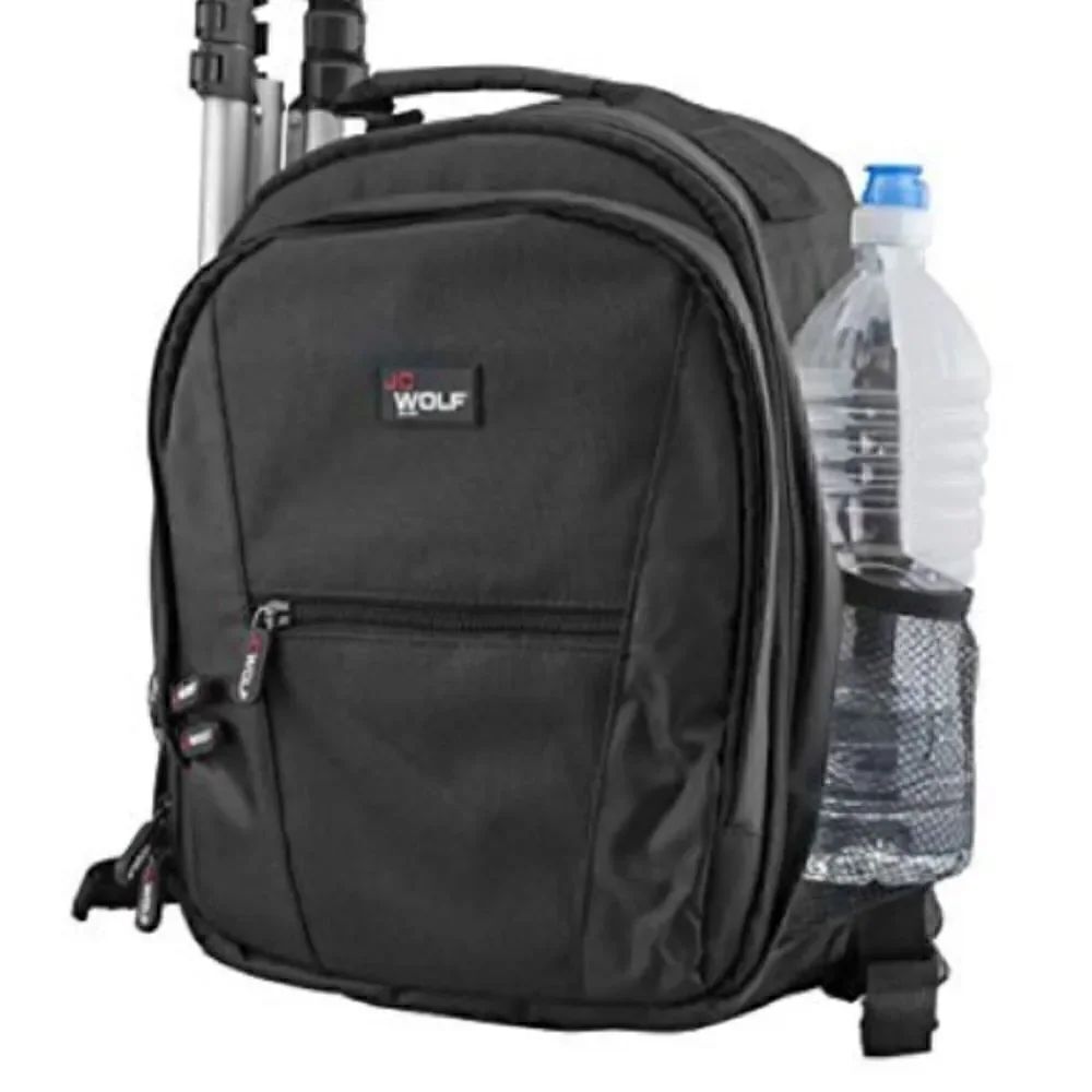 JC Wolf All Weather Travel Backpack